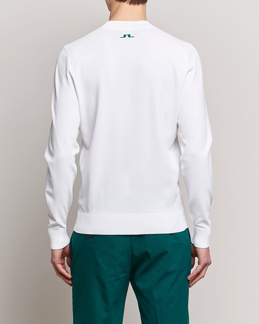 Herr | Tröjor | J.Lindeberg | Gus Knitted Sweater White
