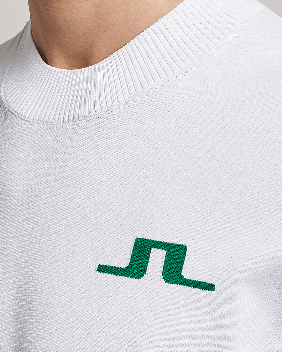 Herr | Tröjor | J.Lindeberg | Gus Knitted Sweater White