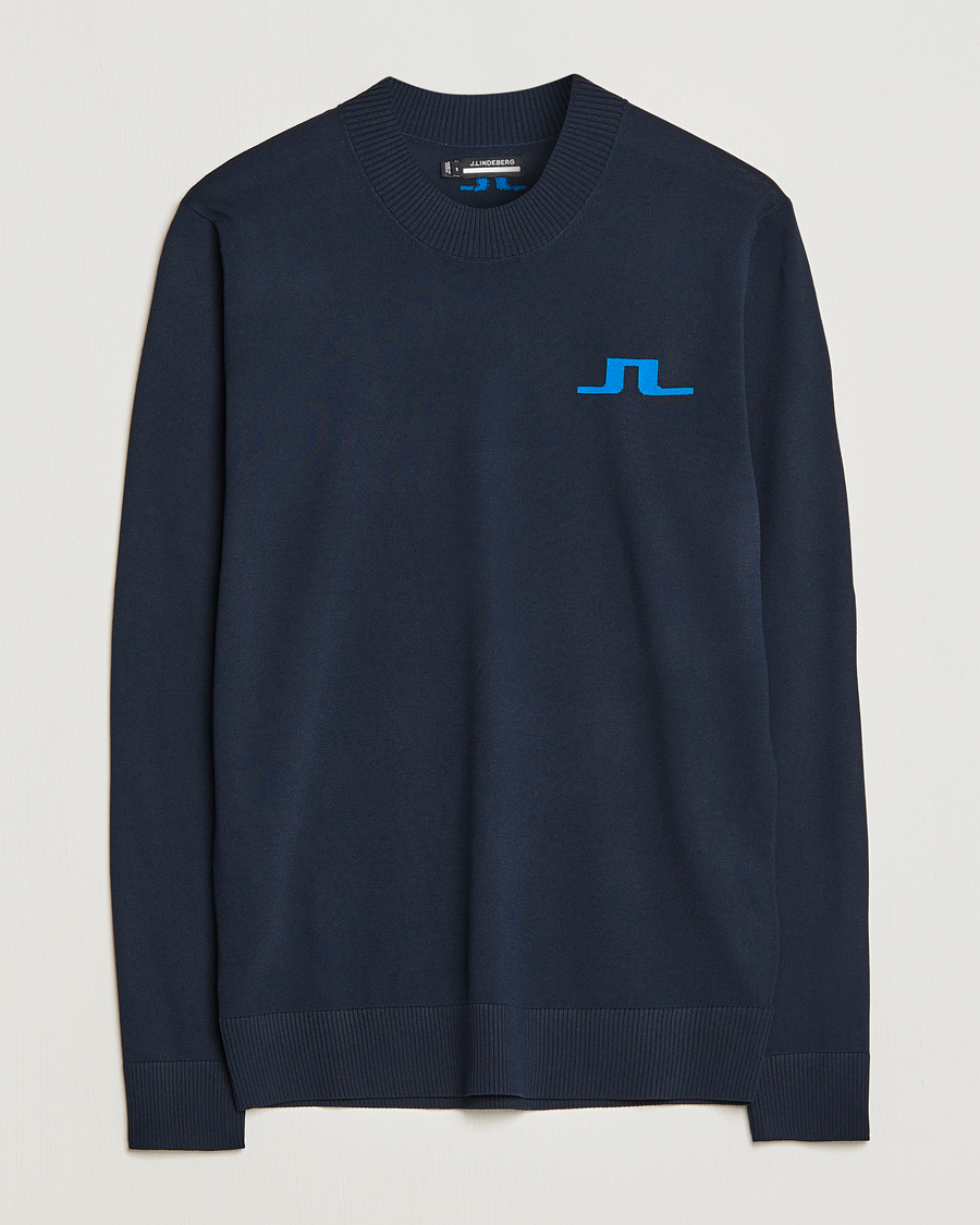 Herr | Tröjor | J.Lindeberg | Gus Knitted Sweater Navy