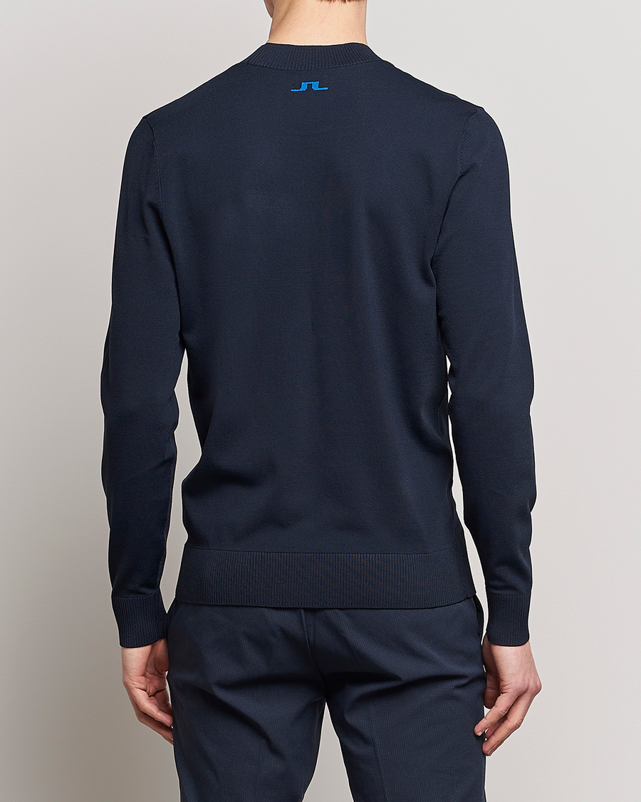 Herr | Tröjor | J.Lindeberg | Gus Knitted Sweater Navy