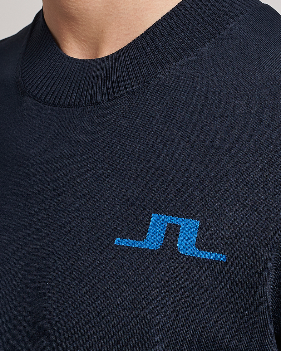 Herr | Tröjor | J.Lindeberg | Gus Knitted Sweater Navy