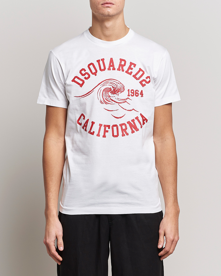 Herr | Dsquared2 | Dsquared2 | California Tee White