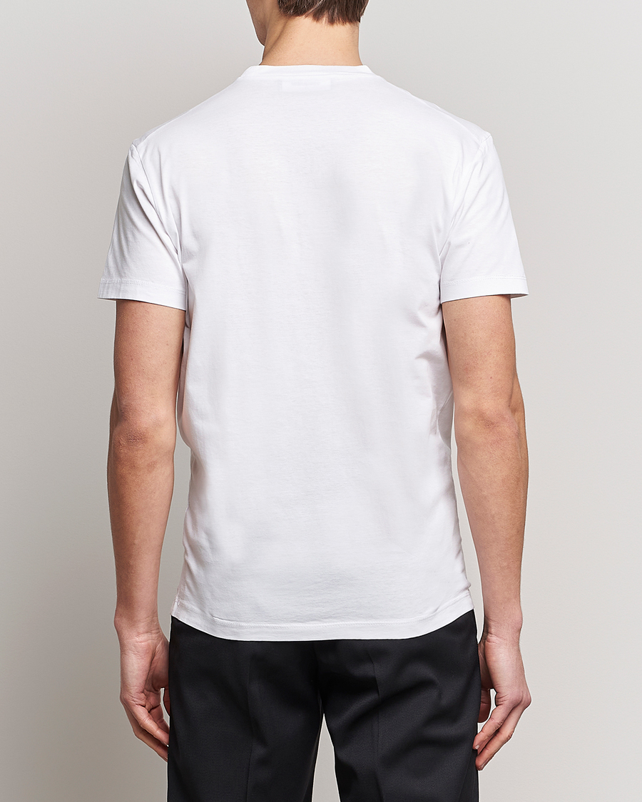 Herr | T-Shirts | Dsquared2 | Surf Beach Tee White