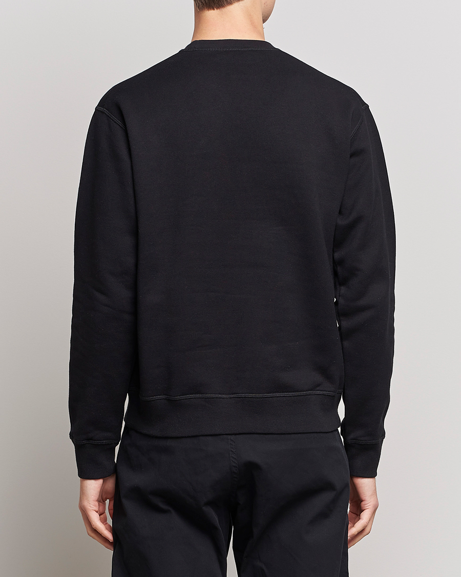 Herr | Tröjor | Dsquared2 | Surf Beach Sweatshirt Black