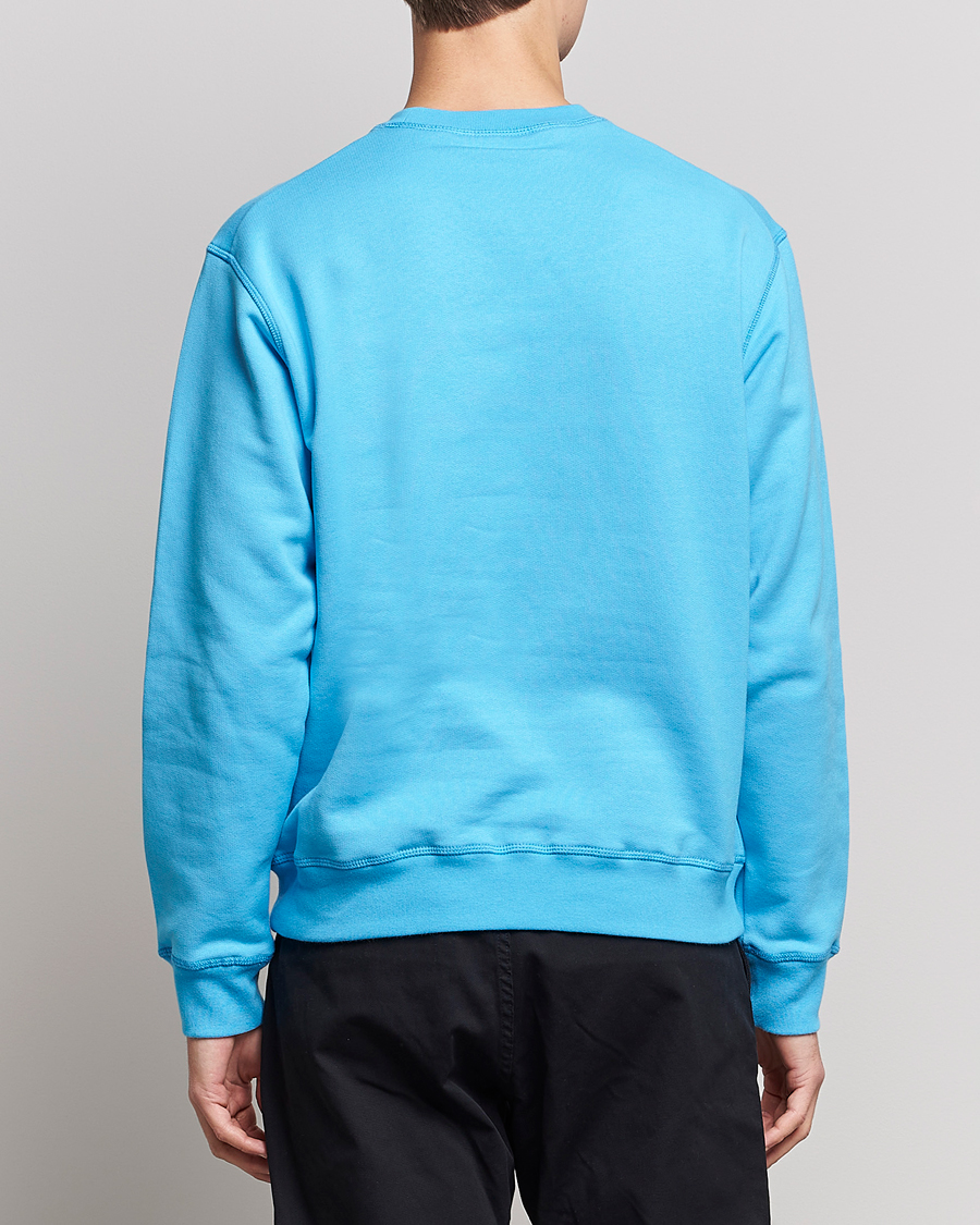Herr | Tröjor | Dsquared2 | Icon Logo Sweatshirt Blue Miami