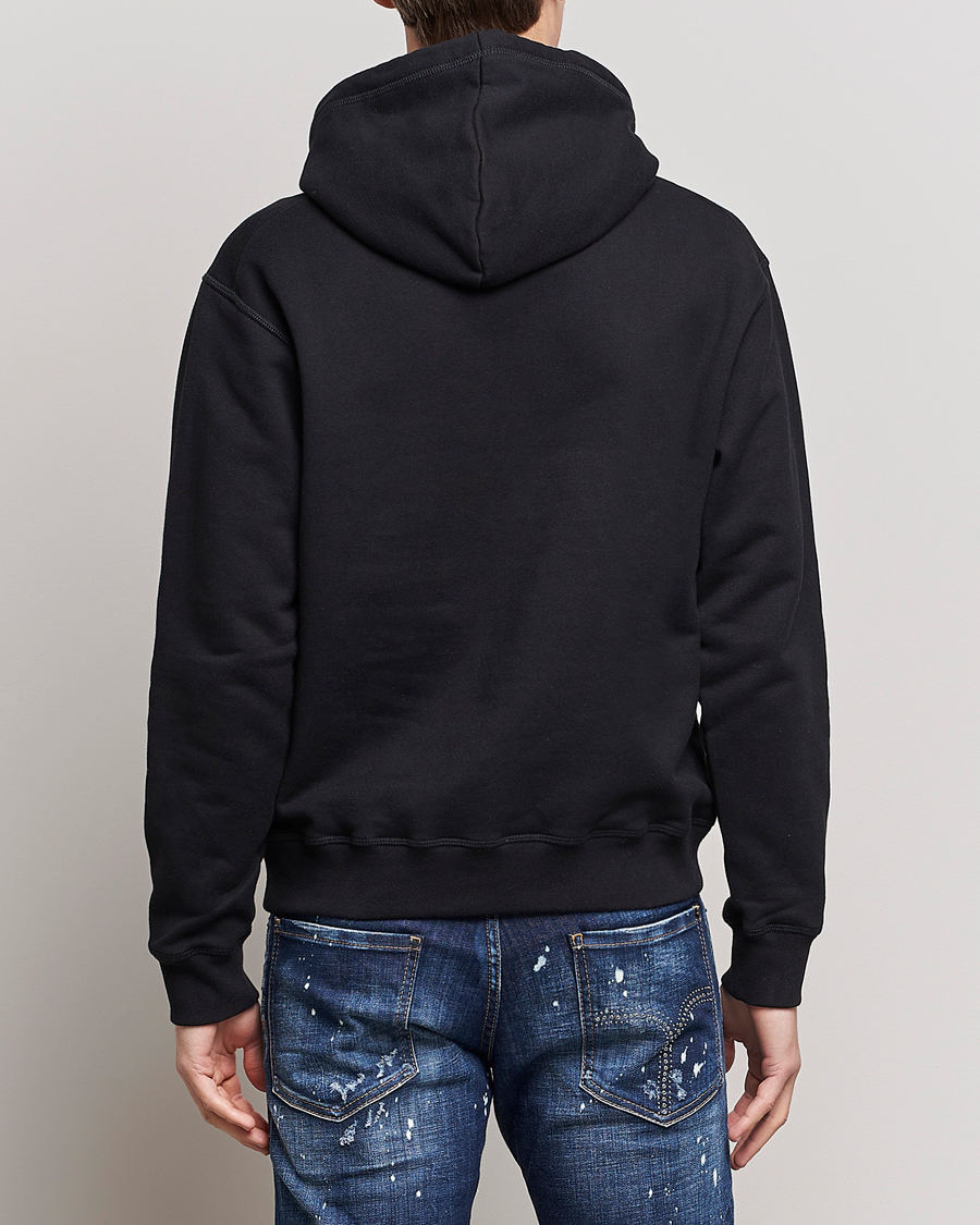 Herr | Tröjor | Dsquared2 | Icon Logo Hoodie Black
