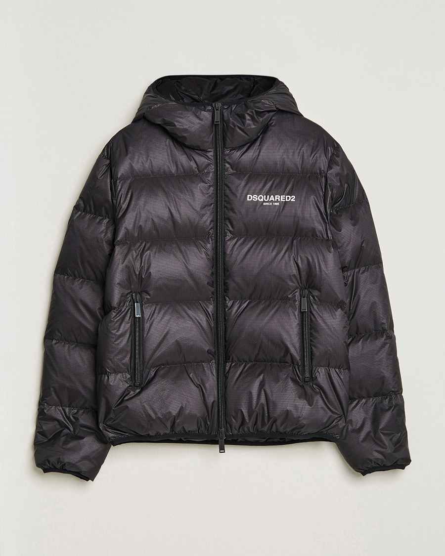 Herr | Jackor | Dsquared2 | Down Puffer Jacket Black