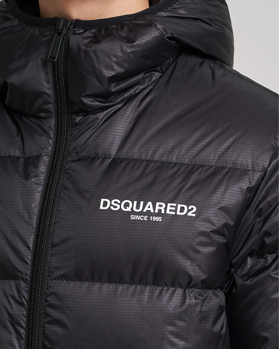 Herr | Jackor | Dsquared2 | Down Puffer Jacket Black