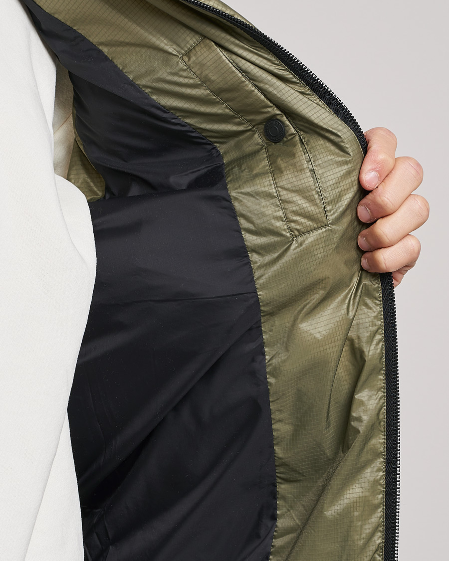 Herr | Västar | Dsquared2 | Down Puffer Vest Military Green