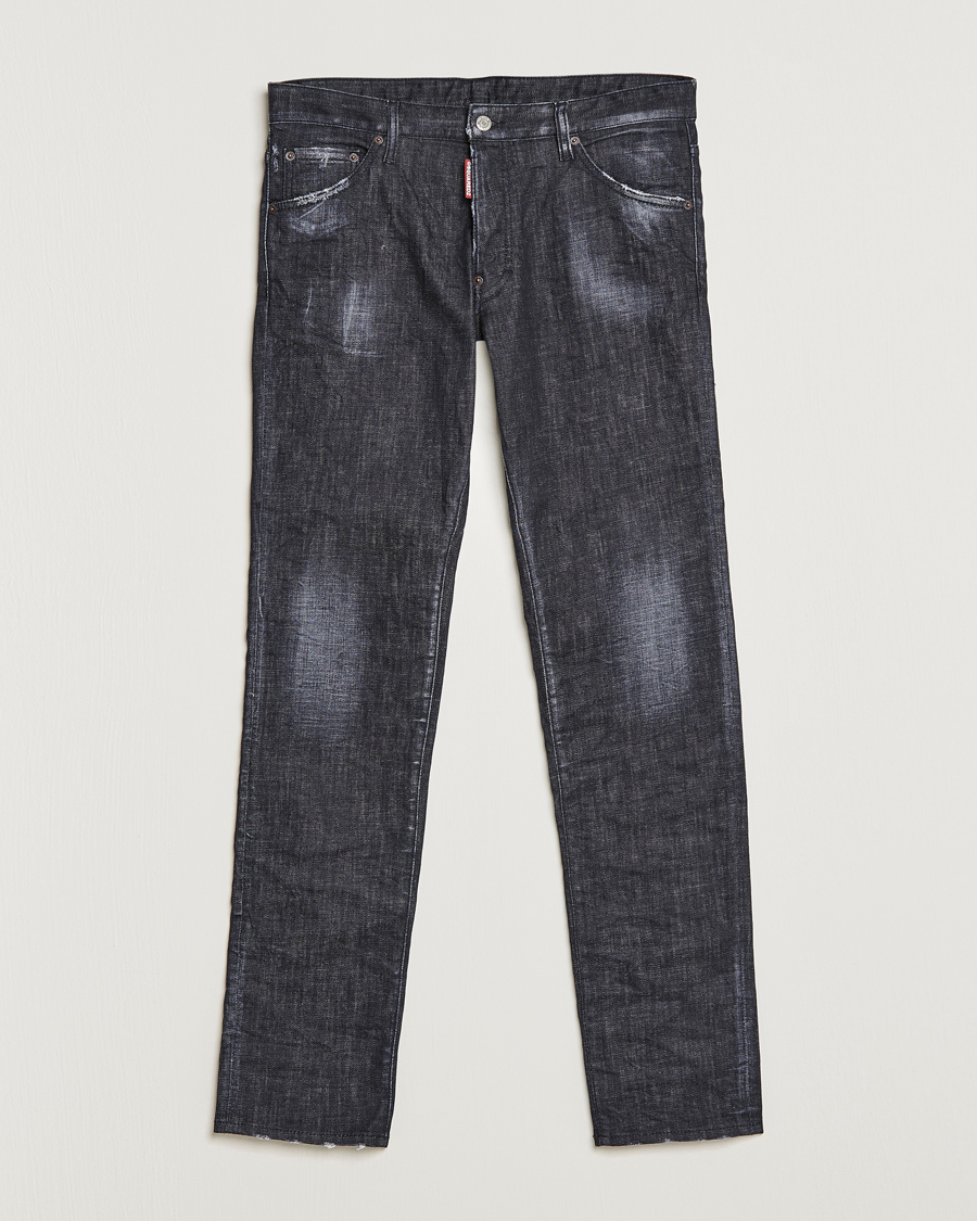 Herr | Jeans | Dsquared2 | Cool Guy Jeans Black Wash