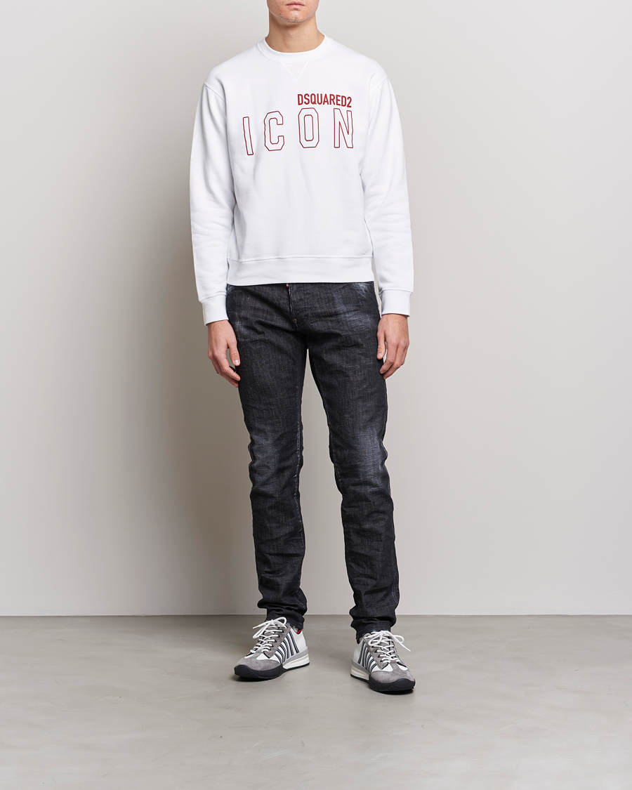 Herr | Jeans | Dsquared2 | Cool Guy Jeans Black Wash