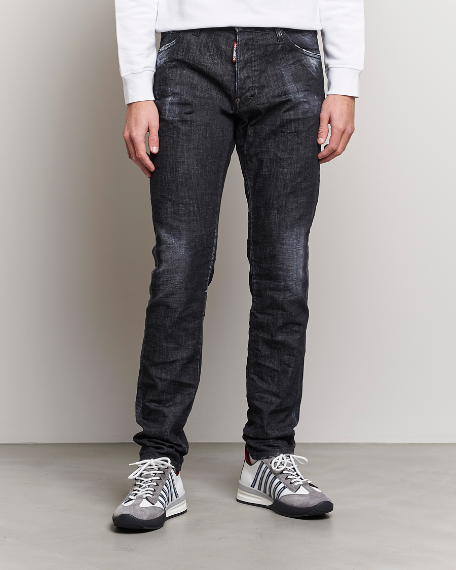 Herr | Jeans | Dsquared2 | Cool Guy Jeans Black Wash