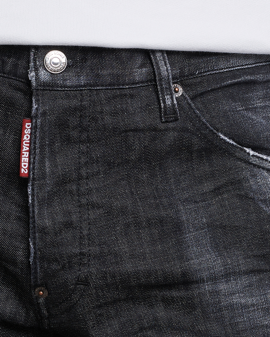 Herr | Jeans | Dsquared2 | Cool Guy Jeans Black Wash