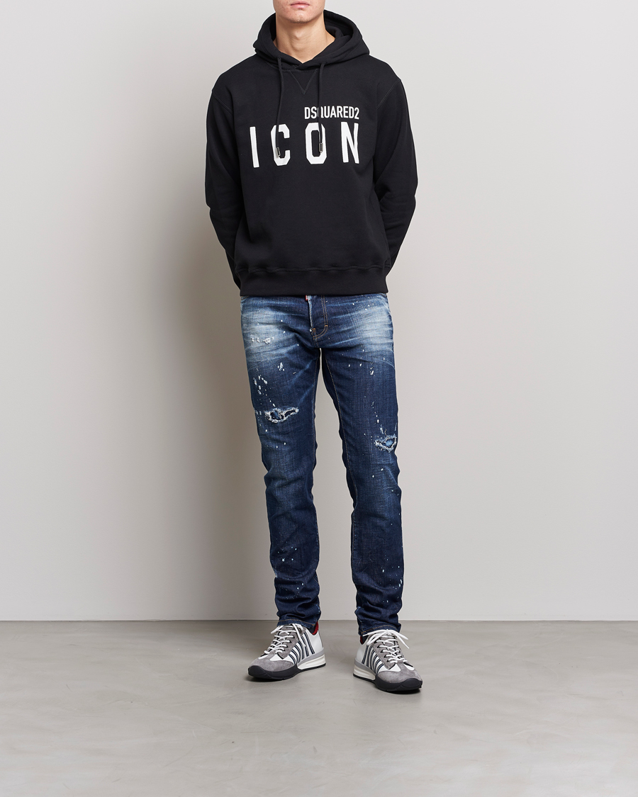 Herr | Jeans | Dsquared2 | Cool Guy Jeans Dark Blue Wash