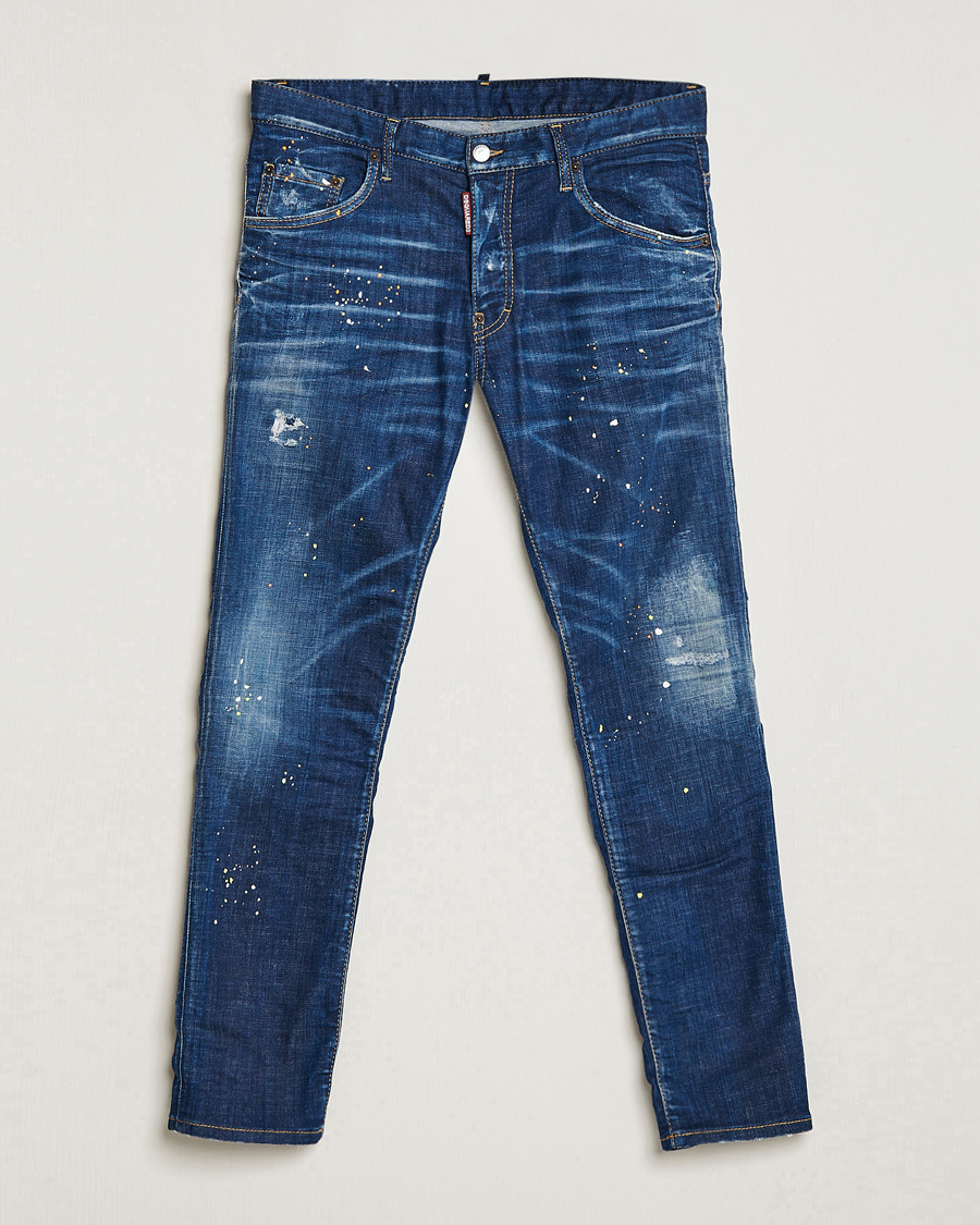 Herr | Jeans | Dsquared2 | Cool Guy Jeans Blue Wash