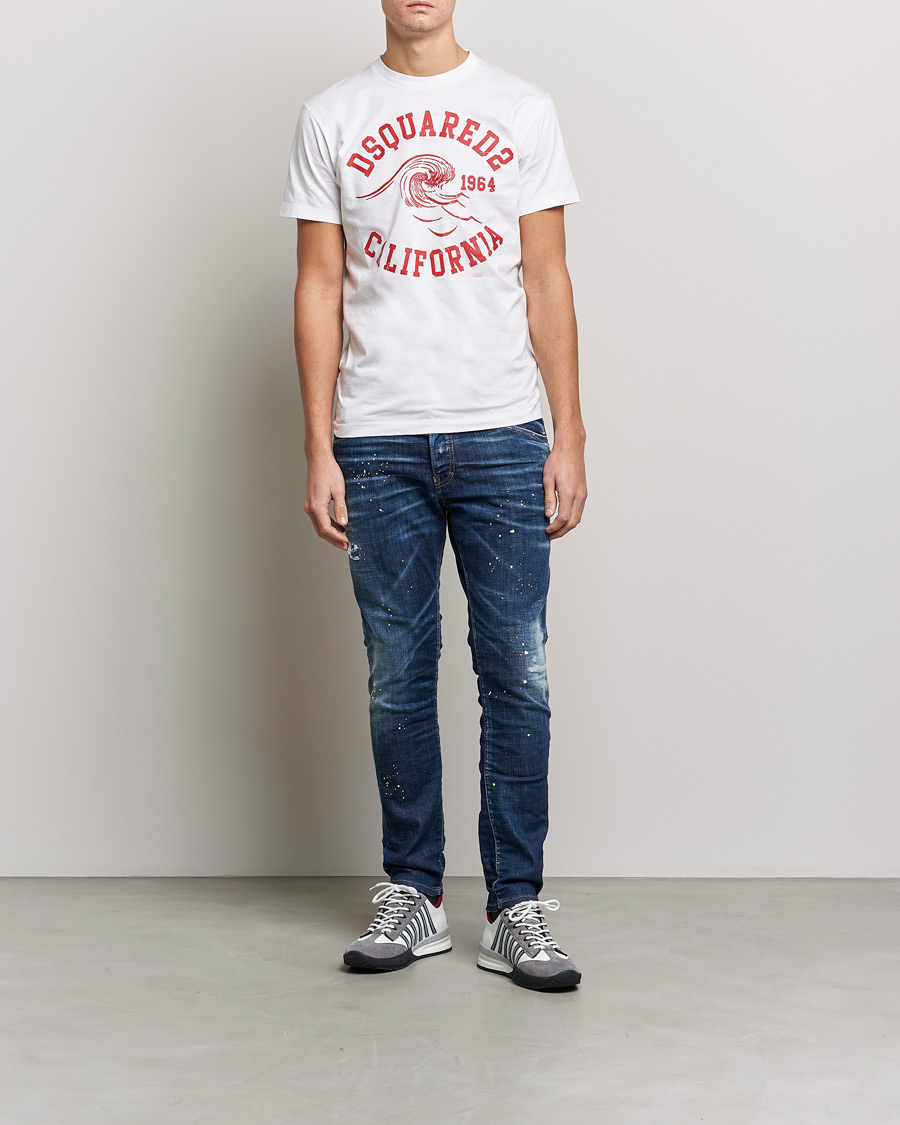 Herr |  | Dsquared2 | Cool Guy Jeans Blue Wash