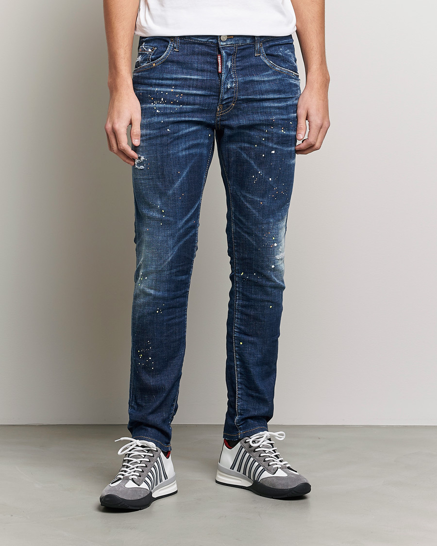 Herr | Jeans | Dsquared2 | Cool Guy Jeans Blue Wash
