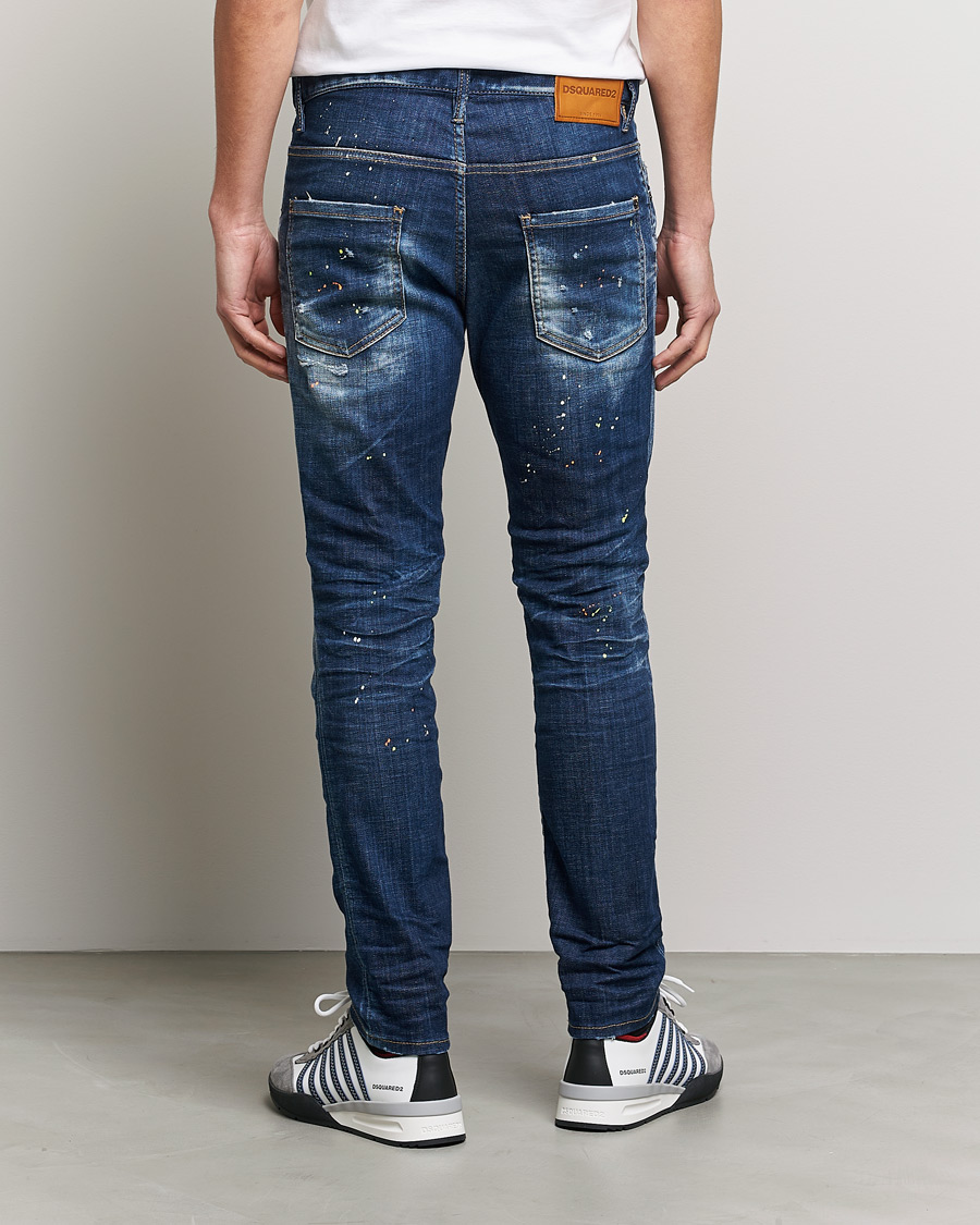 Herr | Jeans | Dsquared2 | Cool Guy Jeans Blue Wash