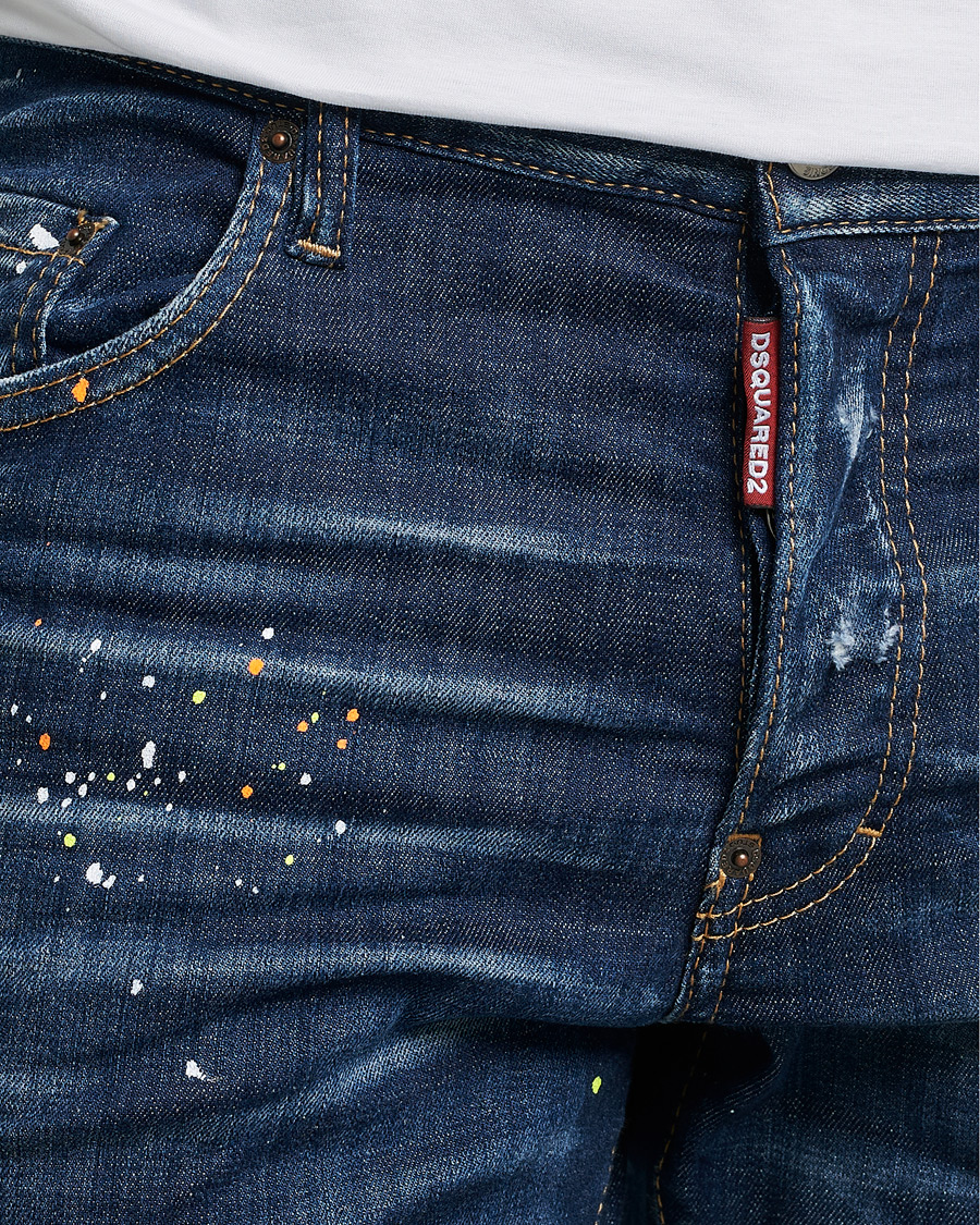 Herr | Jeans | Dsquared2 | Cool Guy Jeans Blue Wash