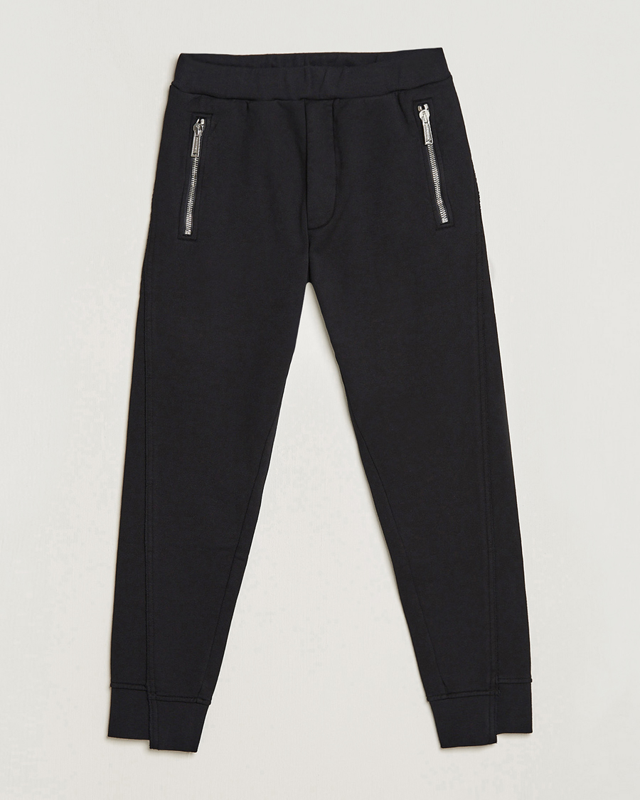 Herr | Byxor | Dsquared2 | Sweatpants Black
