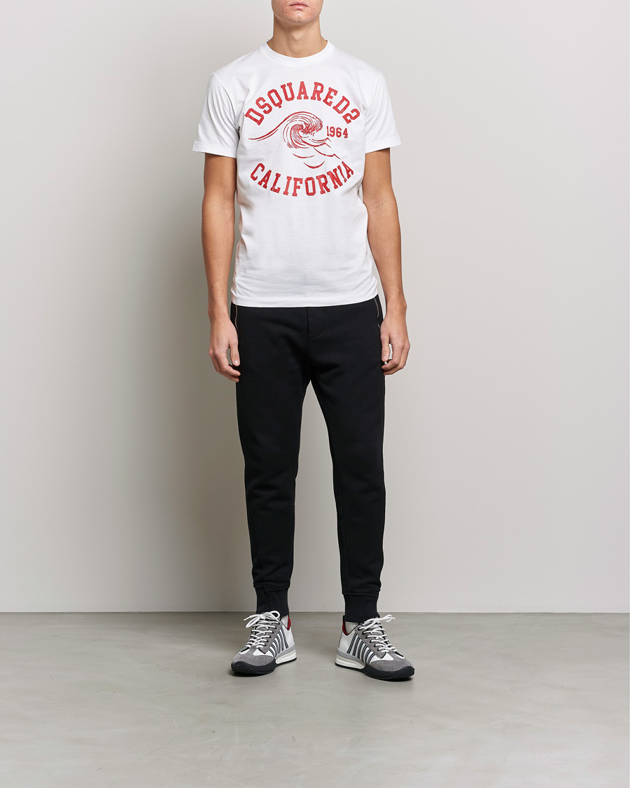 Herr | Byxor | Dsquared2 | Sweatpants Black