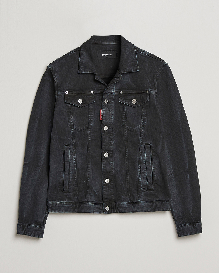 Herr | Jackor | Dsquared2 | Dan Jean Jacket Black