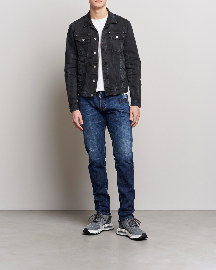 Herr | Jackor | Dsquared2 | Dan Jean Jacket Black