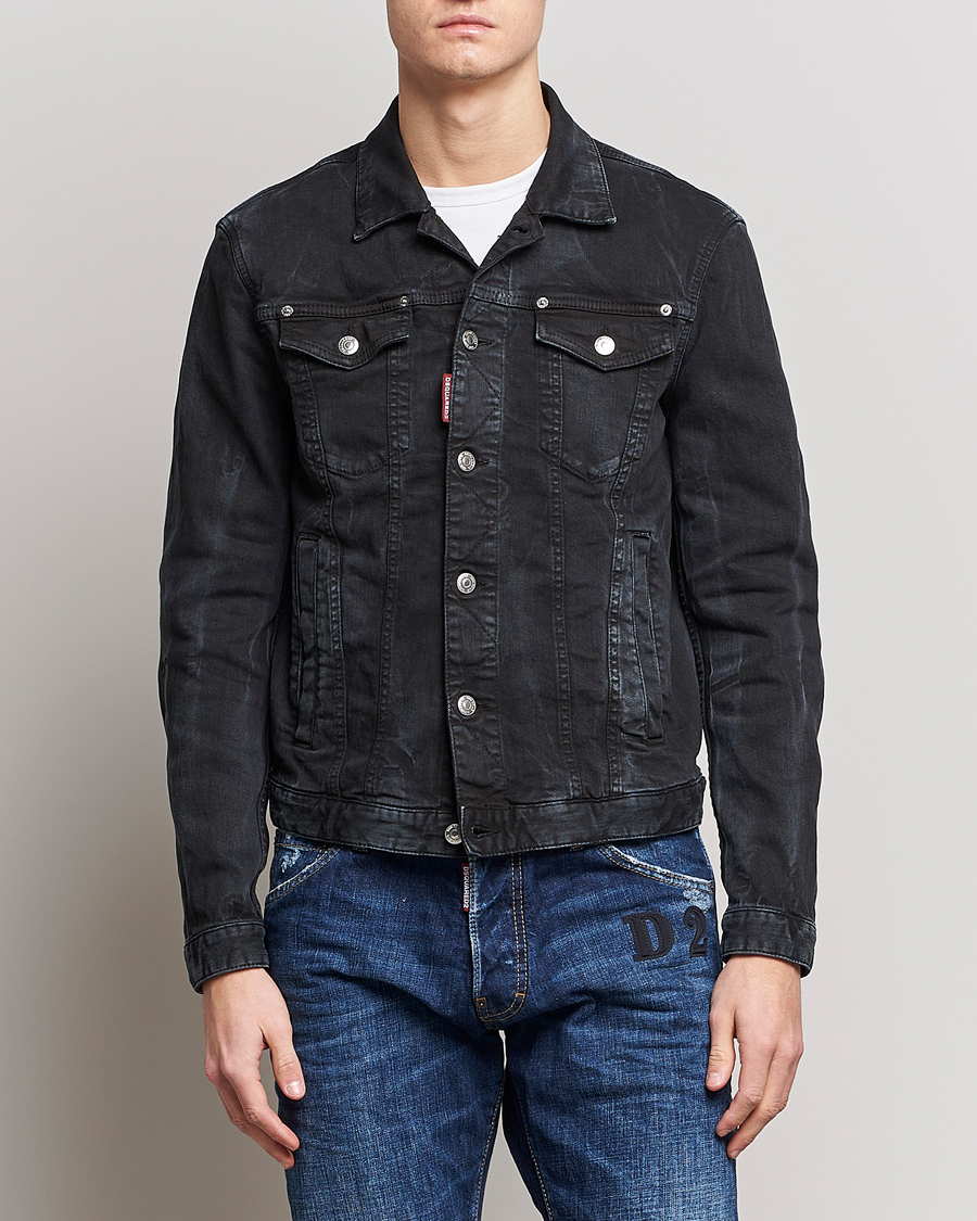 Herr | Jackor | Dsquared2 | Dan Jean Jacket Black