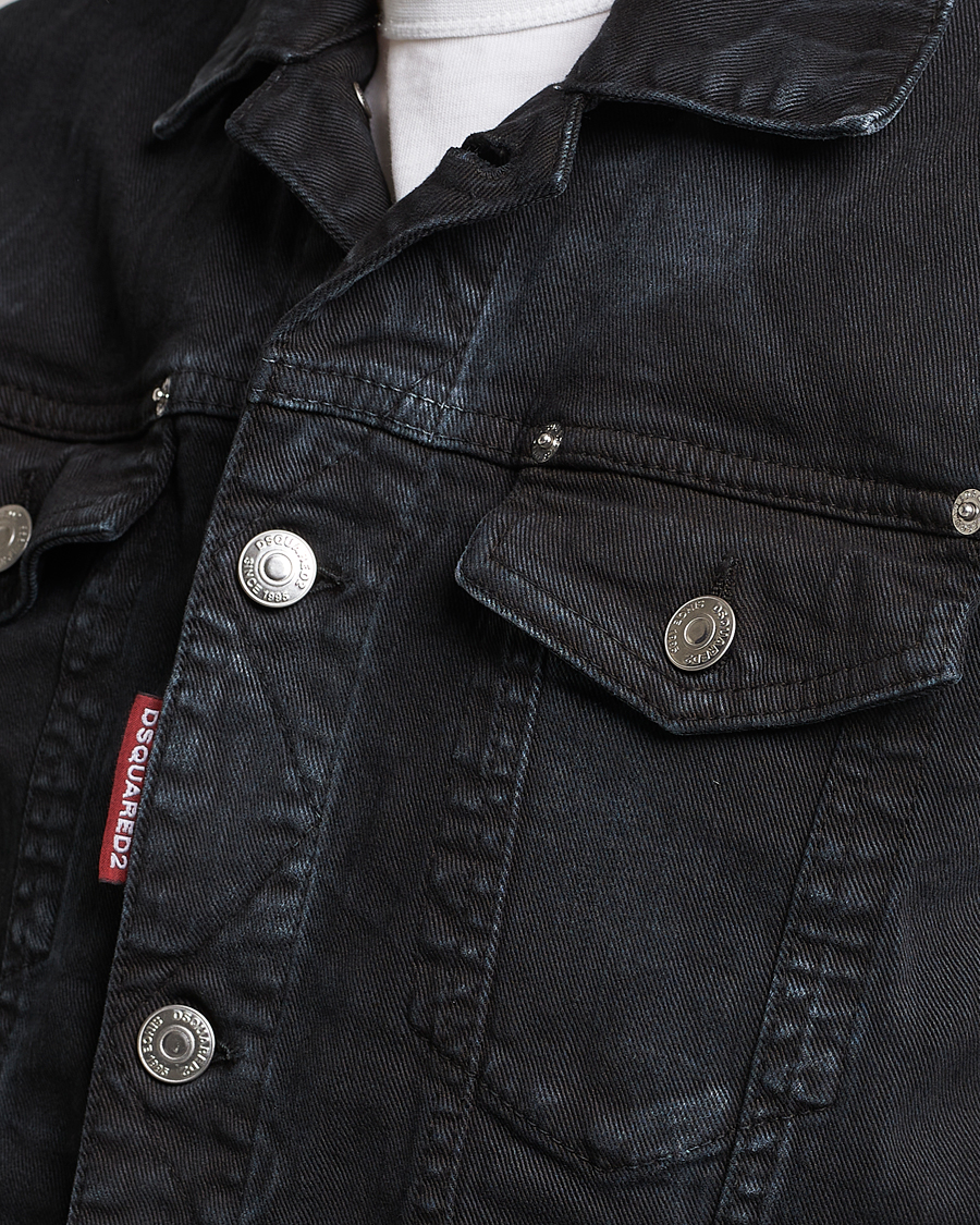 Herr | Jackor | Dsquared2 | Dan Jean Jacket Black