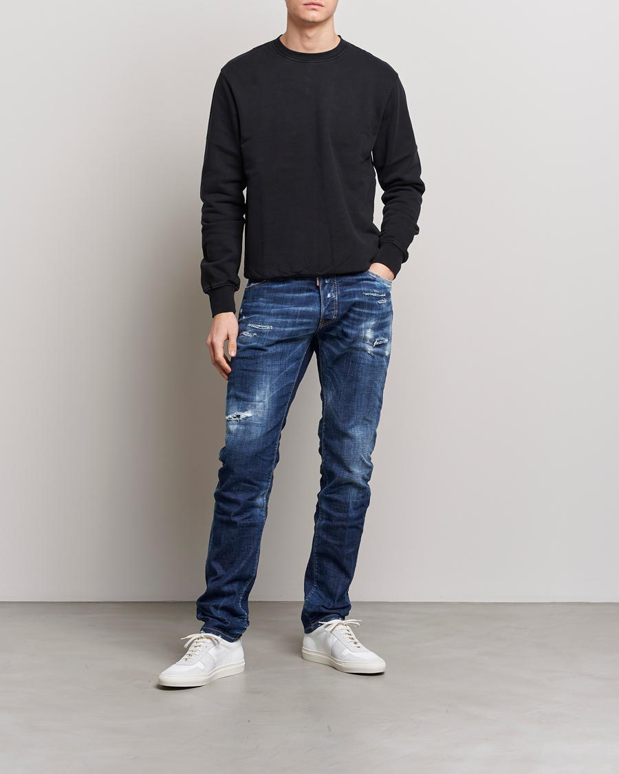 Herr | Jeans | Dsquared2 | Cool Guy Jeans Deep Blue Wash