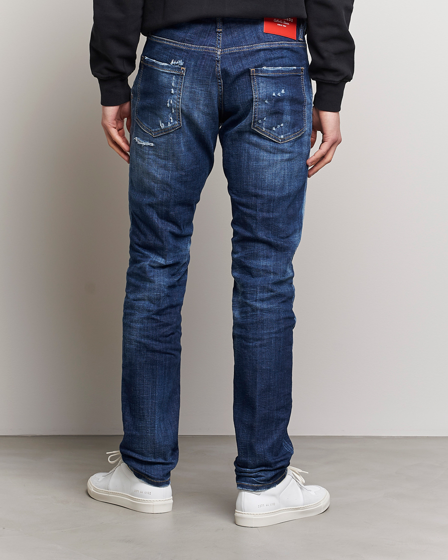 Herr | Jeans | Dsquared2 | Cool Guy Jeans Deep Blue Wash