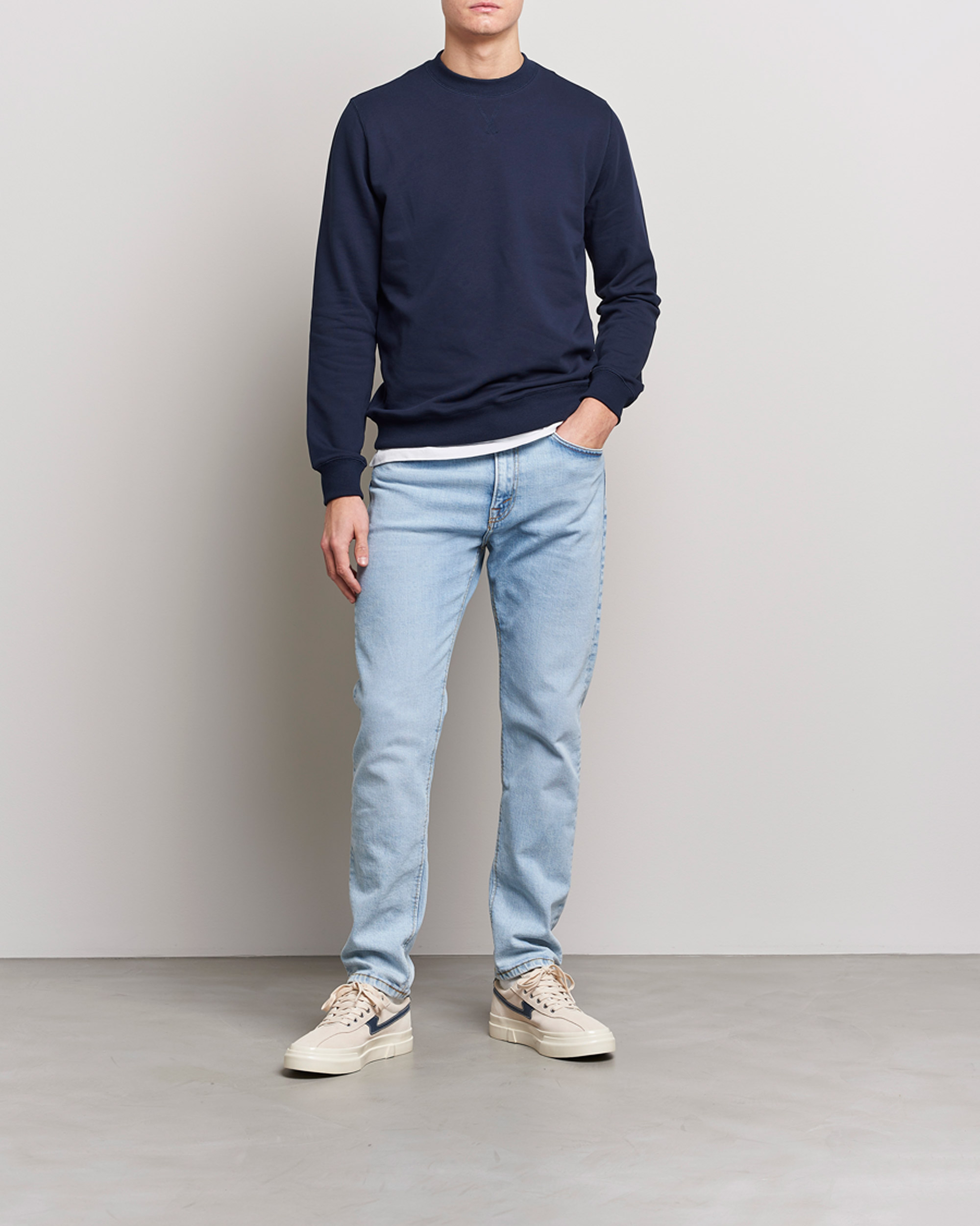 Herr | Jeans | Jeanerica | TM005 Tapered Jeans Moda Blue