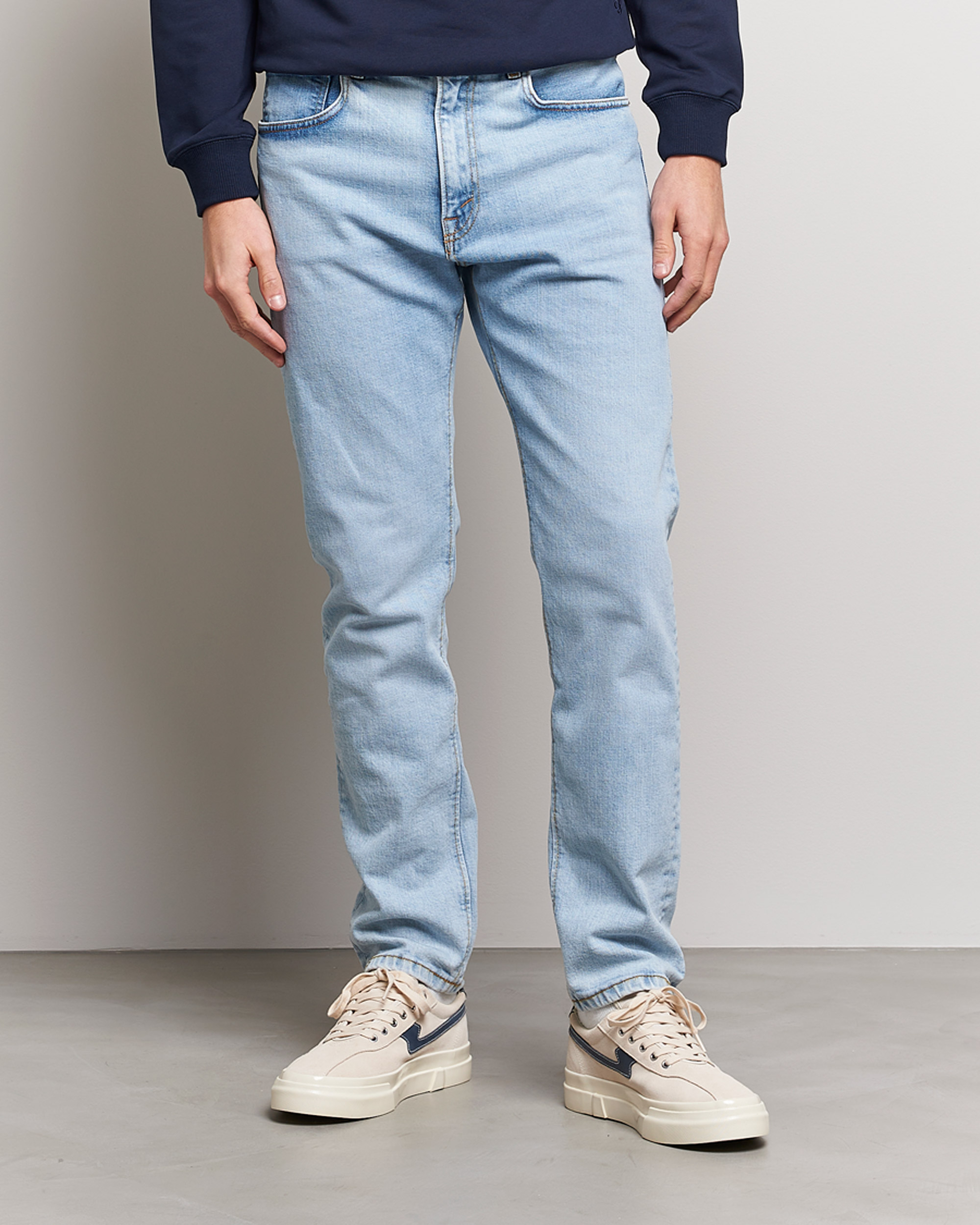 Herr | Tapered fit | Jeanerica | TM005 Tapered Jeans Moda Blue