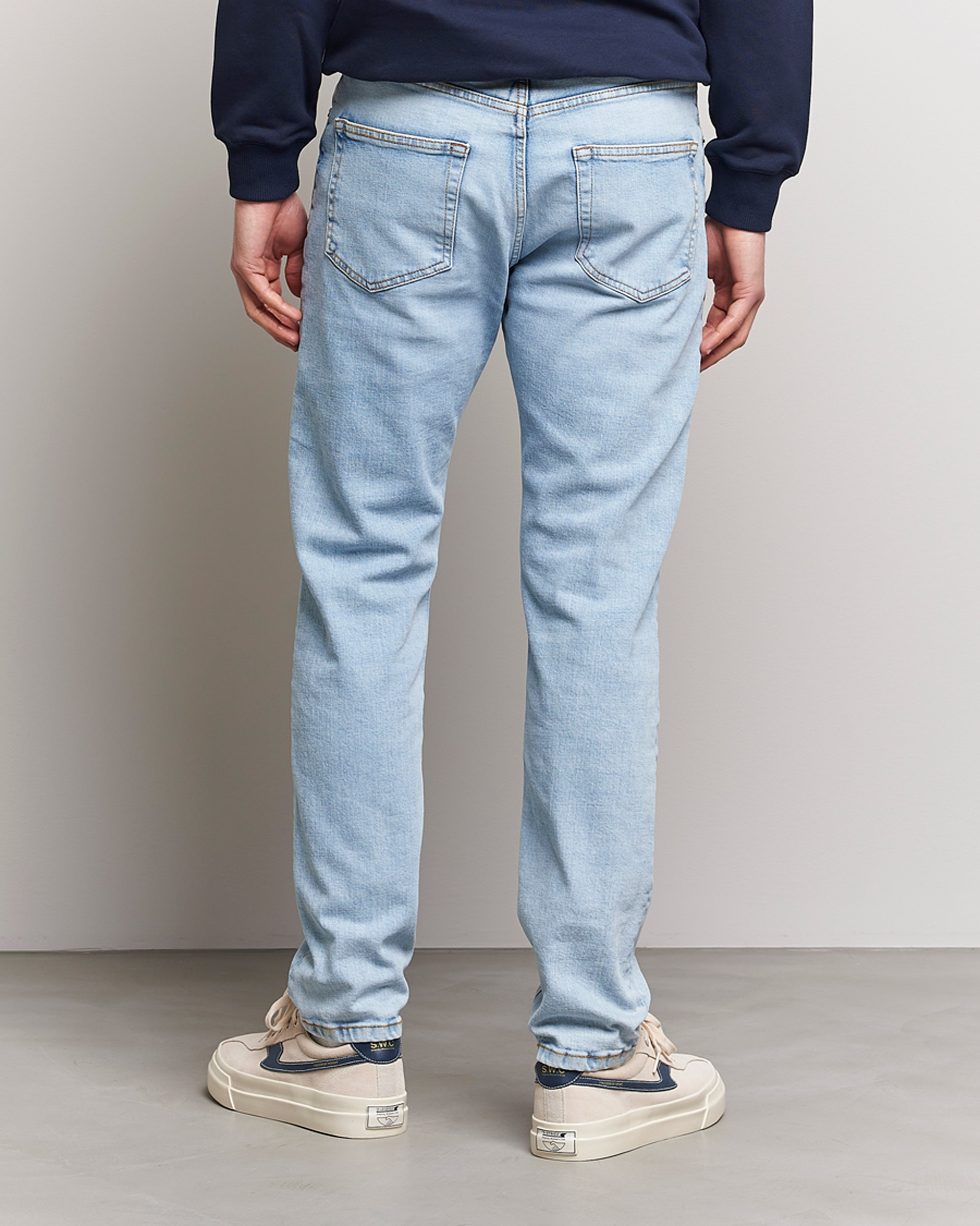 Herr | Jeans | Jeanerica | TM005 Tapered Jeans Moda Blue