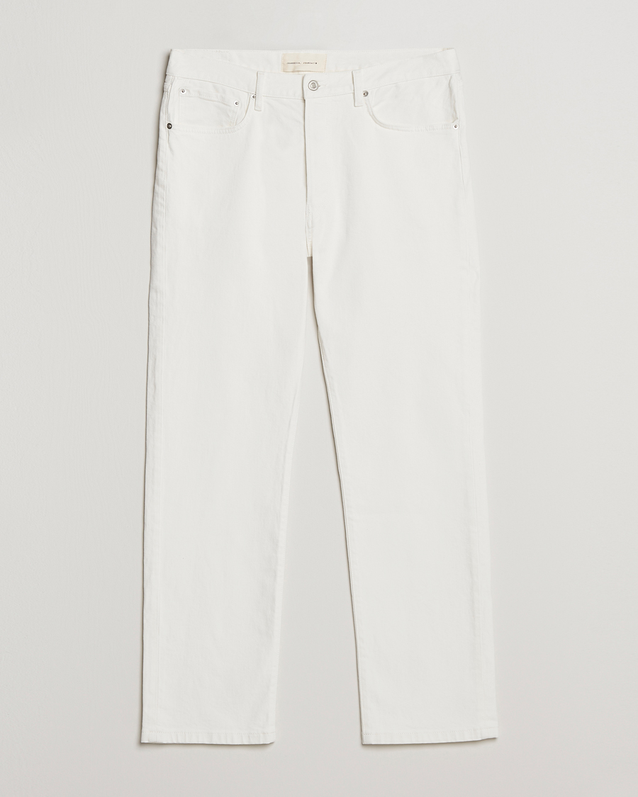 Herr | Jeans | Jeanerica | CM002 Classic Jeans Natural White