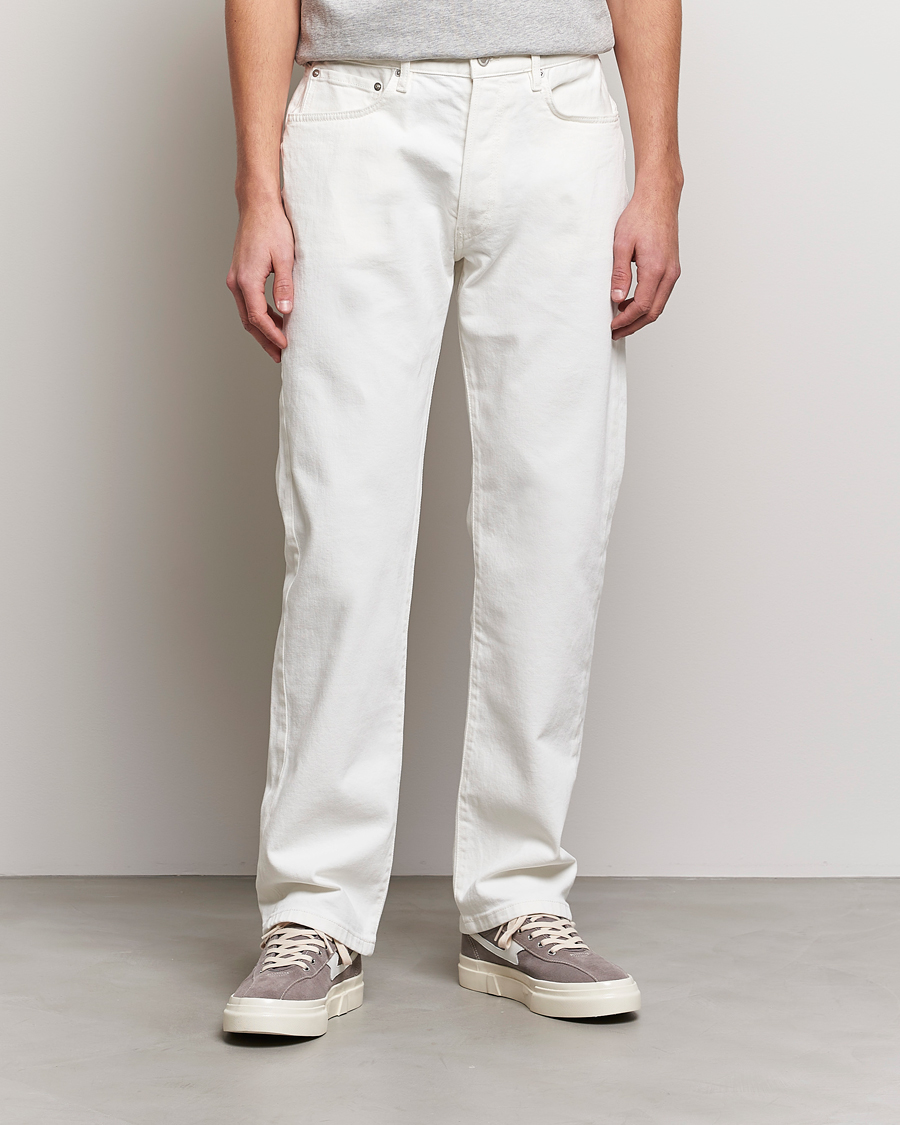 Herr | Straight leg | Jeanerica | CM002 Classic Jeans Natural White