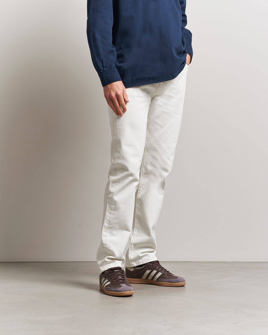 Herr | Jeans | Jeanerica | CM002 Classic Jeans Natural White