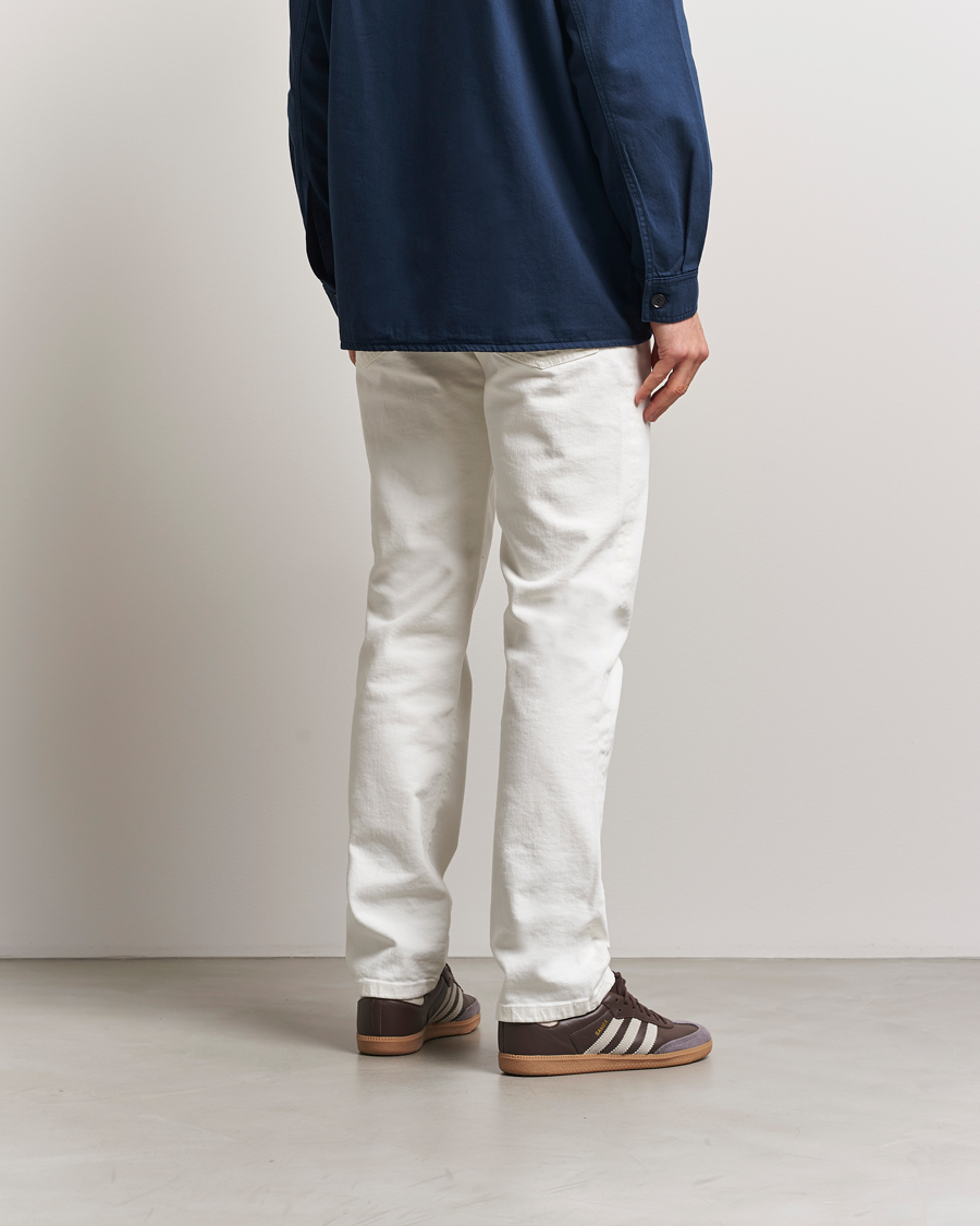 Herr | Jeans | Jeanerica | CM002 Classic Jeans Natural White