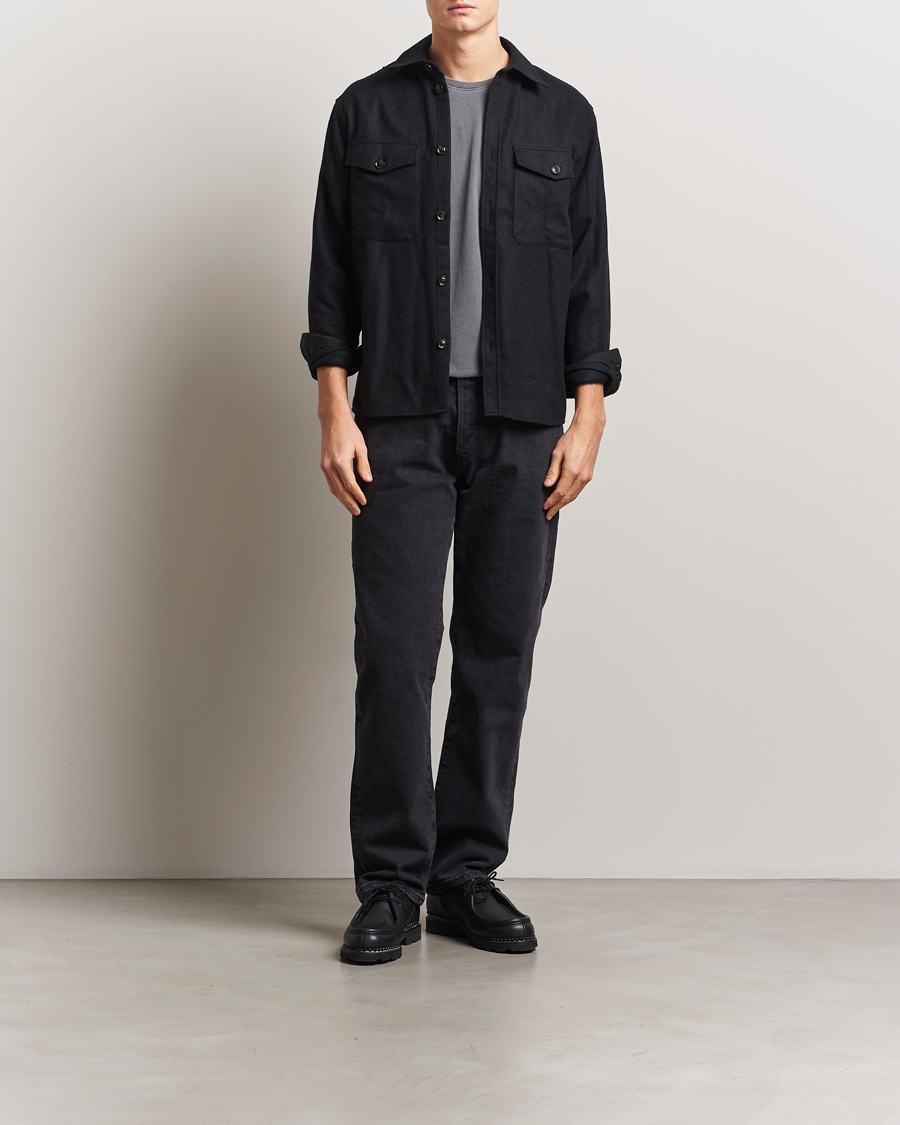 Herr | Jeans | Jeanerica | CM002 Classic Jeans Black 2 Weeks