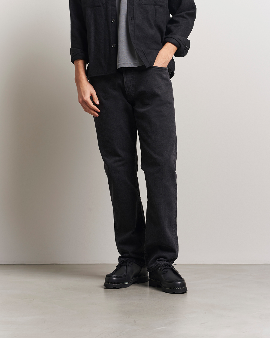 Herr | New Nordics | Jeanerica | CM002 Classic Jeans Black 2 Weeks