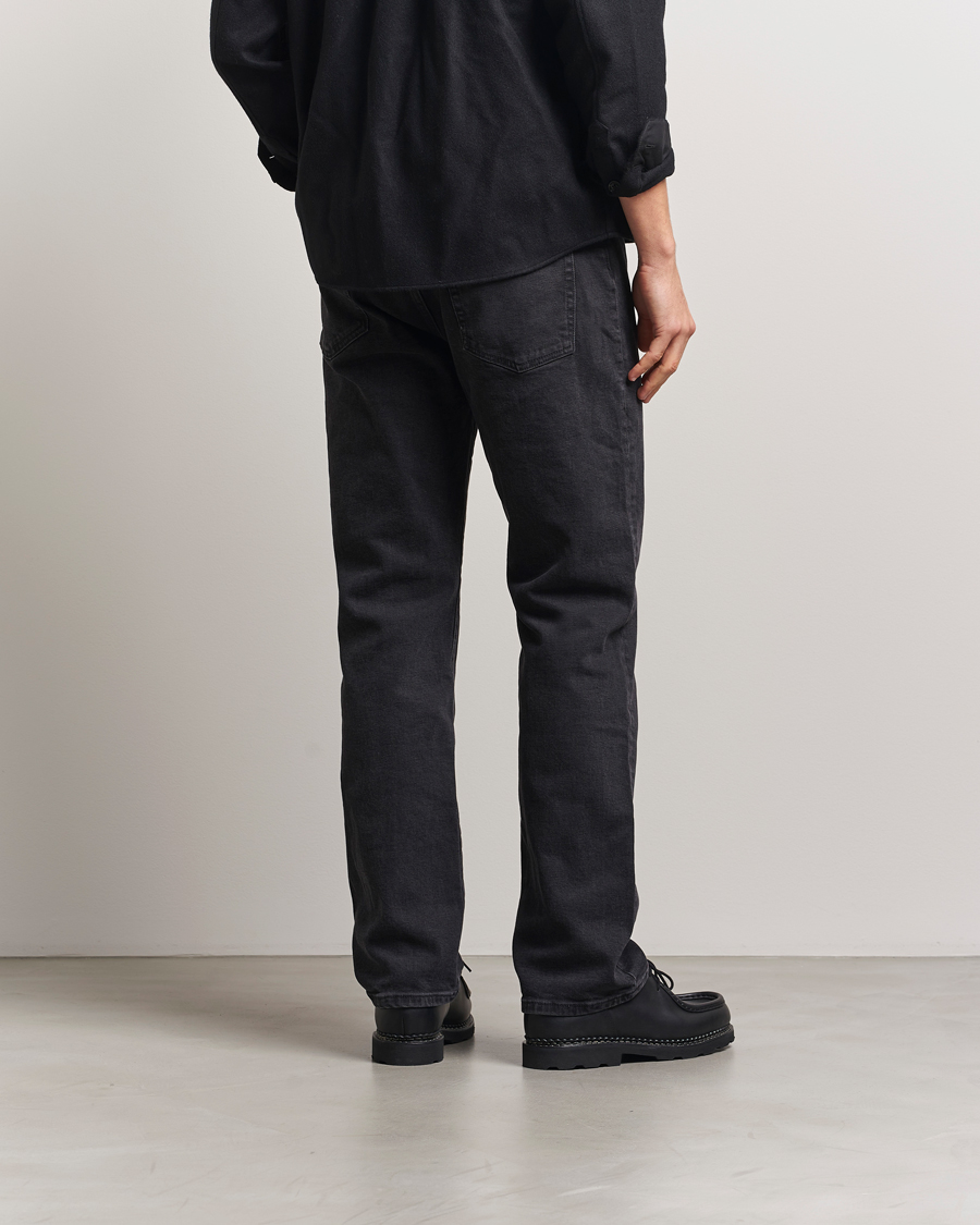Herr | Jeans | Jeanerica | CM002 Classic Jeans Black 2 Weeks