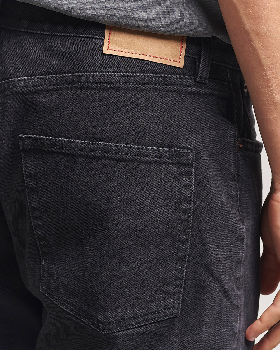 Herr | Jeans | Jeanerica | CM002 Classic Jeans Black 2 Weeks