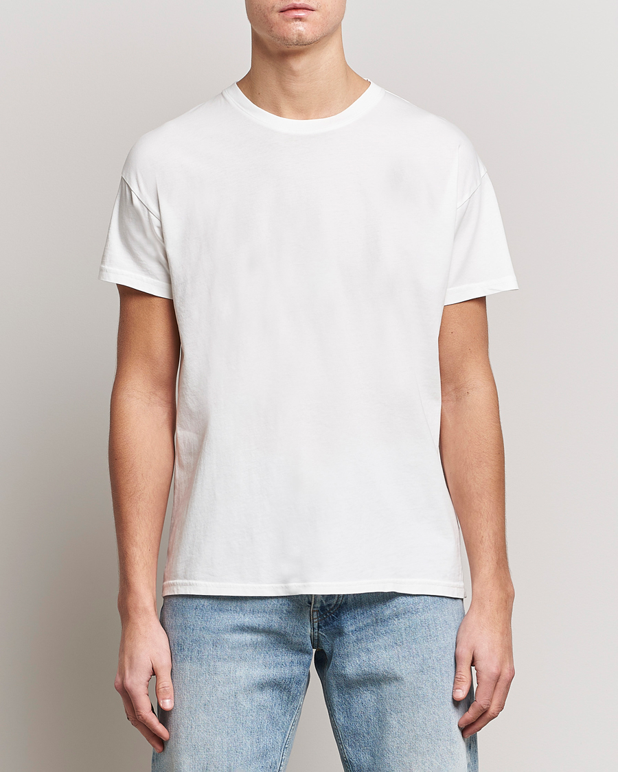 Herr | Kläder | Jeanerica | Marcel Crew Neck T-Shirt White