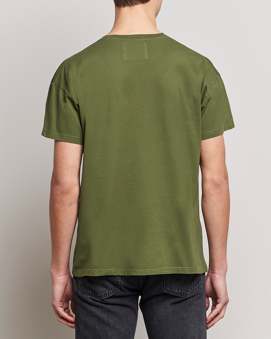 Herr | T-Shirts | Jeanerica | Marcel Crew Neck T-Shirt Army Green