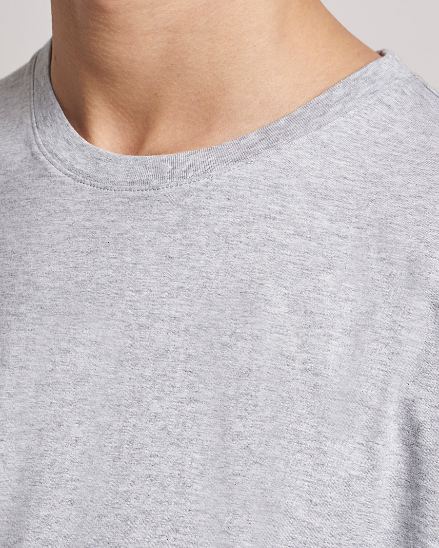 Herr | T-Shirts | Jeanerica | Marcel Crew Neck T-Shirt Light Grey Melange