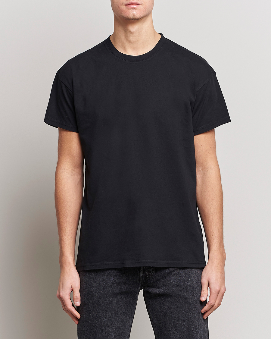 Herr | Kläder | Jeanerica | Marcel Crew Neck T-Shirt Black