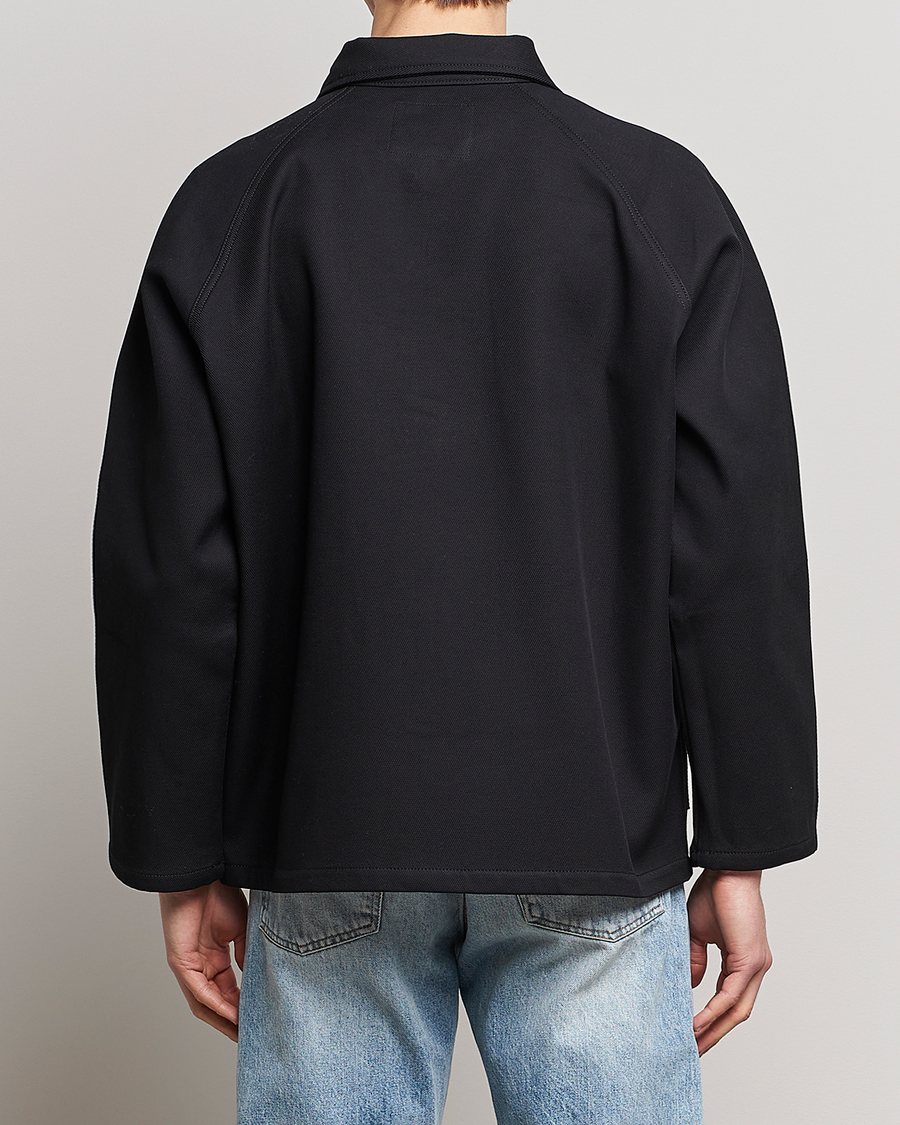 Herr | Jackor | Jeanerica | Tom Heavy Workwear Shirt Jacket Black