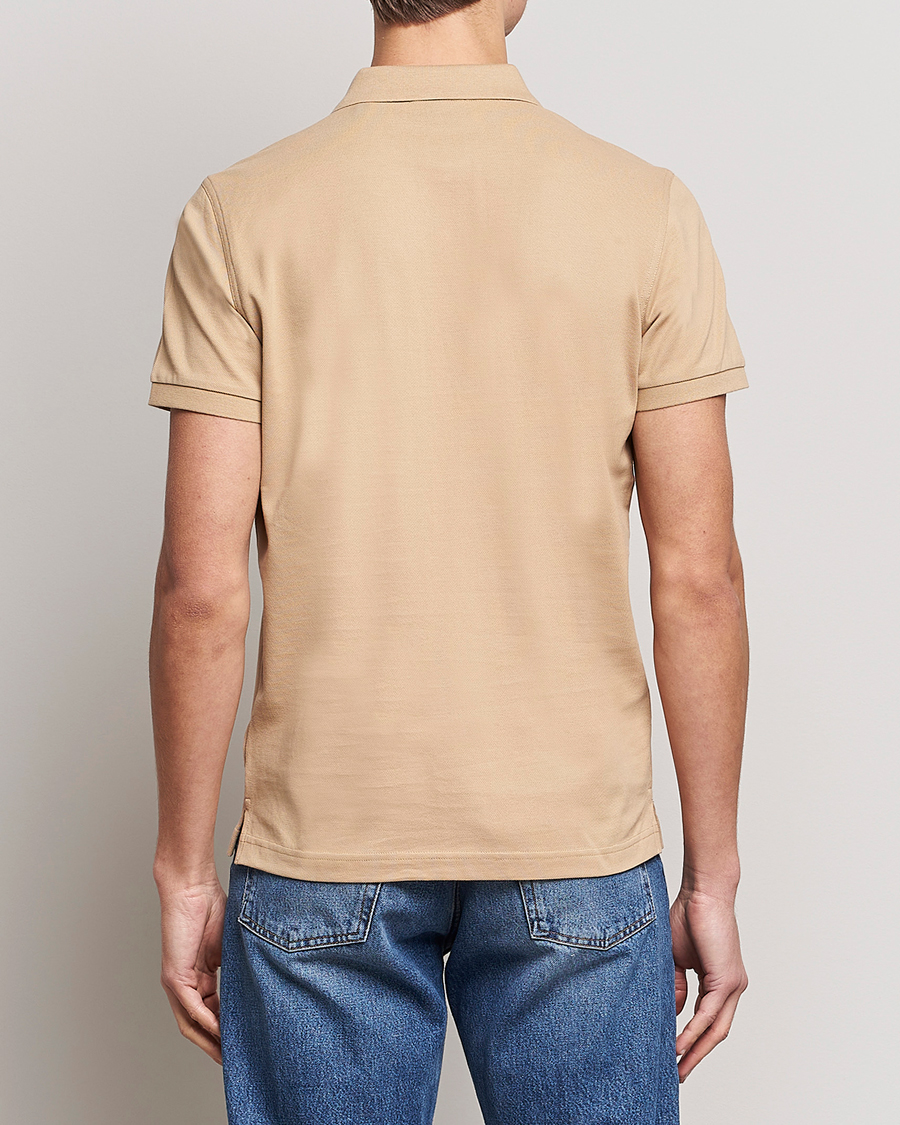Herr | Pikéer | GANT | Original Pique Short Sleeve Rugger Hazelwood Beige