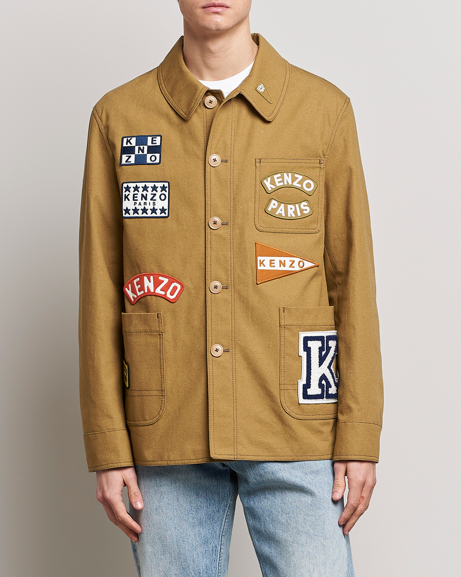 Herr | KENZO | KENZO | Sailor Workwear Jacket Tabac