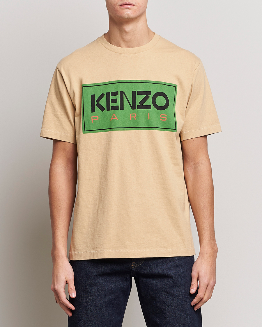 Herr | KENZO | KENZO | Paris Classic T-Shirt Beige